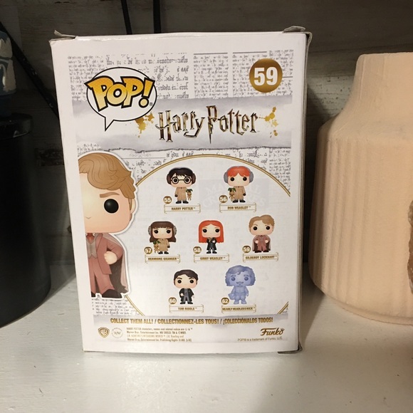 Gilderoy Lockhart Funko Pop - Picture 3 of 10